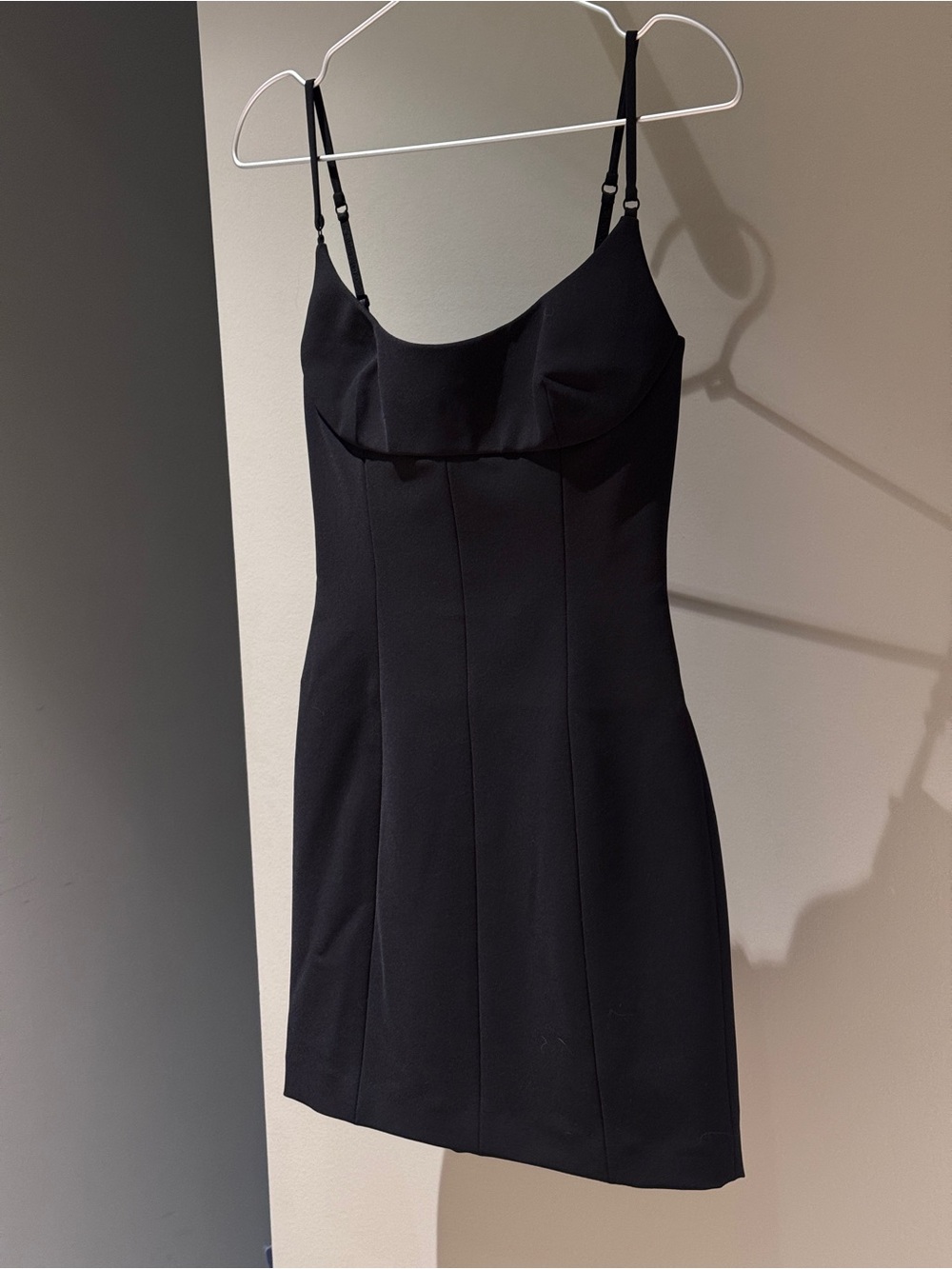 Alexander Wang little Black Sleeveless Mini Dress